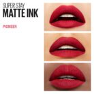 Maybelline New York Super Stay Matte Ink Liquid Matte Lipstick - 20 Pioneer (Red)