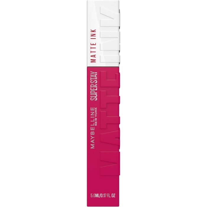 Maybelline New York Super Stay Matte Ink Liquid Matte Lipstick - 20 Pioneer (Red) Maybelline New York Super Stay Matte Ink Liquid Matte Lipstick - 20 Pioneer (Red)