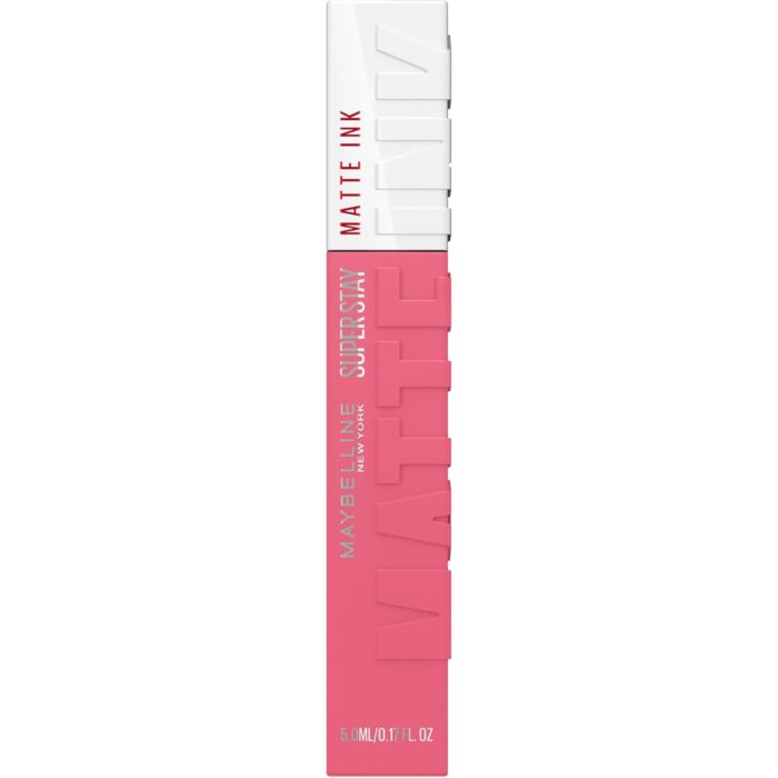 Maybelline New York Super Stay Matte Ink Liquid Matte Lipstick - 20 Pioneer (Red) Maybelline New York Super Stay Matte Ink Liquid Matte Lipstick - 20 Pioneer (Red)