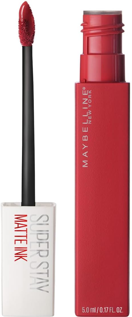 Maybelline New York Super Stay Matte Ink Liquid Matte Lipstick - 20 Pioneer (Red) Maybelline New York Super Stay Matte Ink Liquid Matte Lipstick - 20 Pioneer (Red)