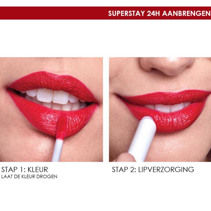 MAYBELLINE - SuperStay 24H Lipstick - 185 Rose Dust - Pink - Long lasting Glossy Lipstick - 10 ml MAYBELLINE - SuperStay 24H Lipstick - 185 Rose Dust - Pink - Long lasting Glossy Lipstick - 10 ml