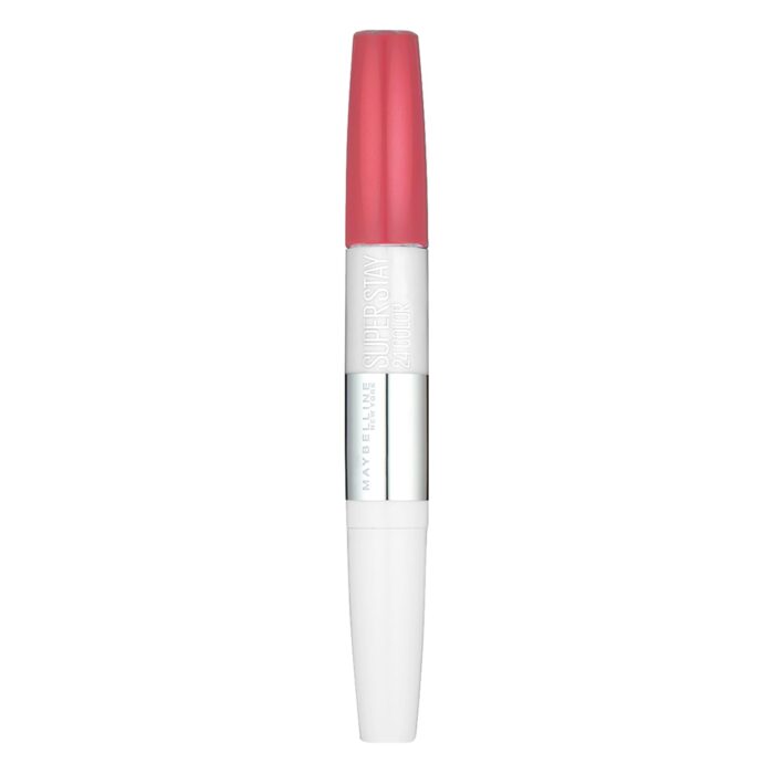 MAYBELLINE - SuperStay 24H Lipstick - 185 Rose Dust - Pink - Long lasting Glossy Lipstick - 10 ml MAYBELLINE - SuperStay 24H Lipstick - 185 Rose Dust - Pink - Long lasting Glossy Lipstick - 10 ml