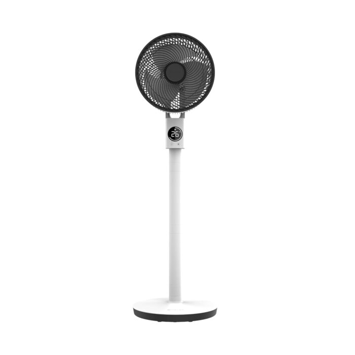meacofan-sefte-pedestal-fan-adjustable-height-air-circulator-with-powerful.jpg MeacoFan Sefte® Pedestal Fan - Adjustable Height Air Circulator with Powerful Airflow - Ultra-Quiet Remote Controlled Cooling - Night Mode