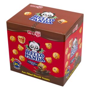 Meiji Biscuit Hello Panda Snacks Chocolate