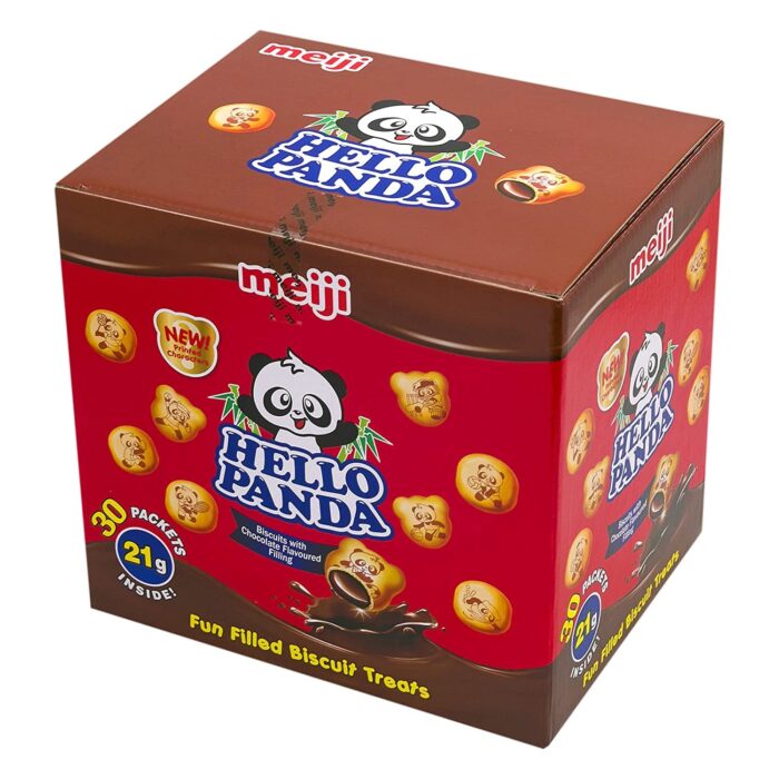 Version 1.0.0 Meiji Biscuit Hello Panda Snacks Chocolate