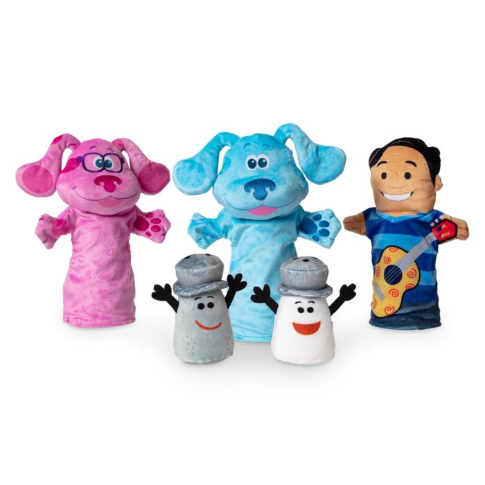 melissa-doug-blues-clues-you-hand-finger-puppets-multicolor-33013.jpg Melissa & Doug Blue's Clues & You