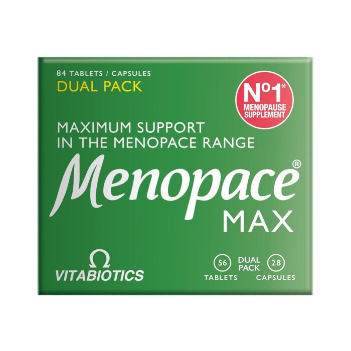Menopace by Vitabiotics Max Capsules & Tablets x 84