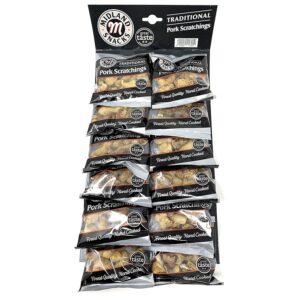 Midland Snacks Traditional Pork Scratchings 40g x Case of 12