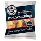 Midland Snacks Traditional Pork Scratchings 40g x Case of 12