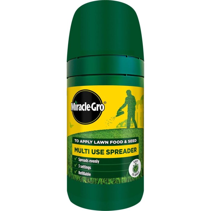 Miracle-Gro Compact Lawn Spreader - for Seeding and Feeding Your Luscious Lawn Miracle-Gro Compact Lawn Spreader - for Seeding and Feeding Your Luscious Lawn