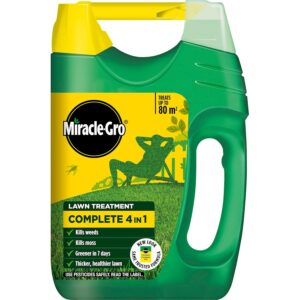 Miracle-Gro Complete 4 in 1 Lawn Food