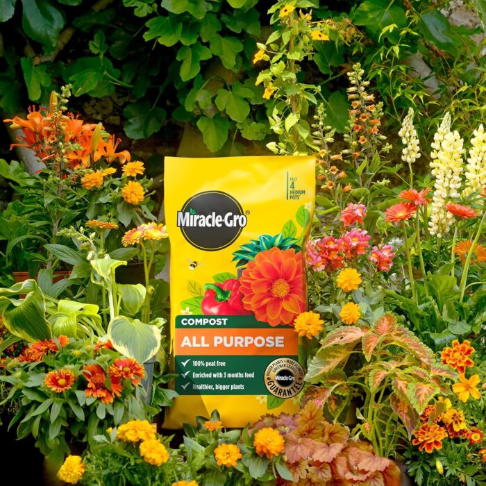 Miracle-Gro® Peat Free Premium All Purpose Compost 10 litres Miracle-Gro® Peat Free Premium All Purpose Compost 10 litres