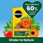 Miracle-Gro® Peat Free Premium All Purpose Compost 10 litres