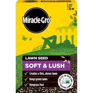 Miracle-Gro Soft & Lush Lawn Seed