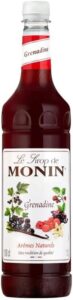MONIN Premium Grenadine Syrup 1L