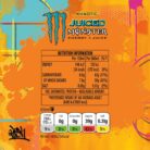 Monster Can Khaotic 500 ml (Pack of 12)