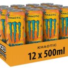 Monster Can Khaotic 500 ml (Pack of 12)