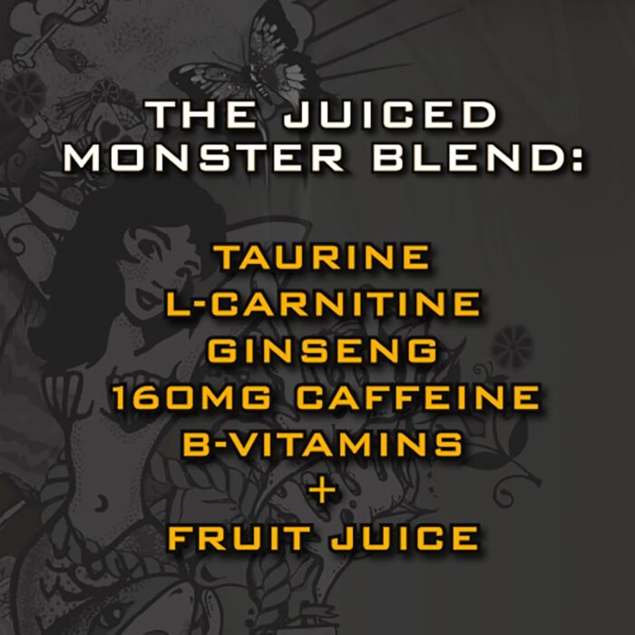 Monster Can Khaotic 500 ml (Pack of 12)