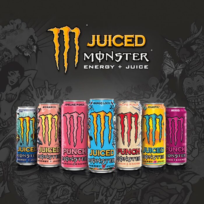 Monster Can Khaotic 500 ml (Pack of 12)