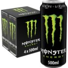 Monster Can Khaotic 500 ml (Pack of 12)