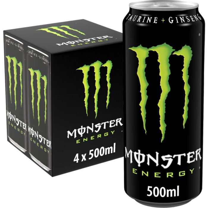 Monster Can Khaotic 500 ml (Pack of 12)