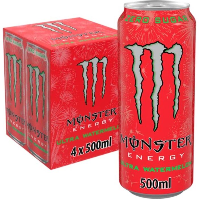 Monster Can Khaotic 500 ml (Pack of 12)