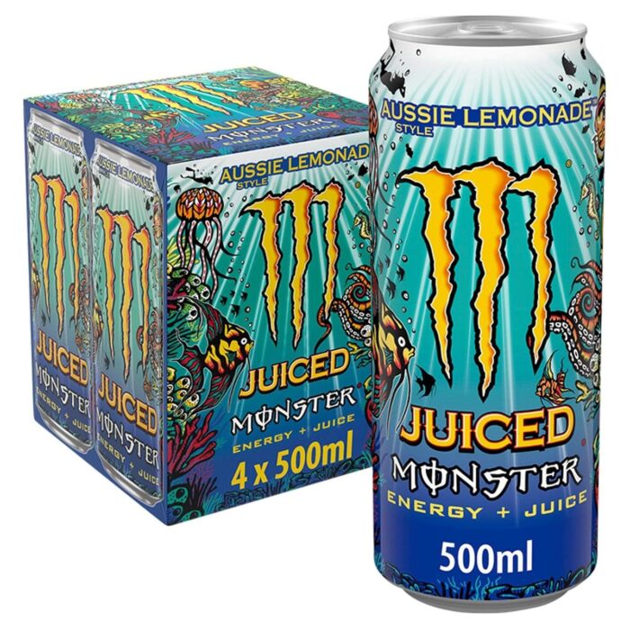 Monster Can Khaotic 500 ml (Pack of 12)