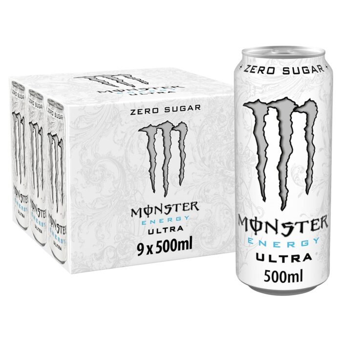 Monster Can Khaotic 500 ml (Pack of 12)