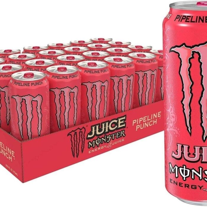 Monster Energy Pipeline Punch 24 x 500 ml Monster Energy Pipeline Punch 24 x 500 ml