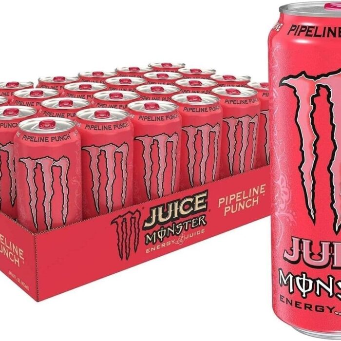 Monster Energy Pipeline Punch 24 x 500 ml Monster Energy Pipeline Punch 24 x 500 ml