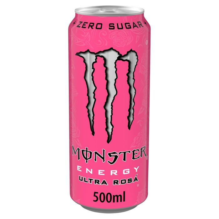 Monster Ultra Rosa 12 x 500 ml Monster Ultra Rosa 12 x 500 ml