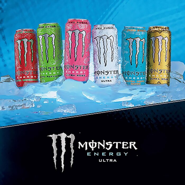 Monster Ultra Rosa 12 x 500 ml Monster Ultra Rosa 12 x 500 ml