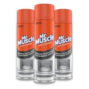 Mr Muscle Oven Cleaner
