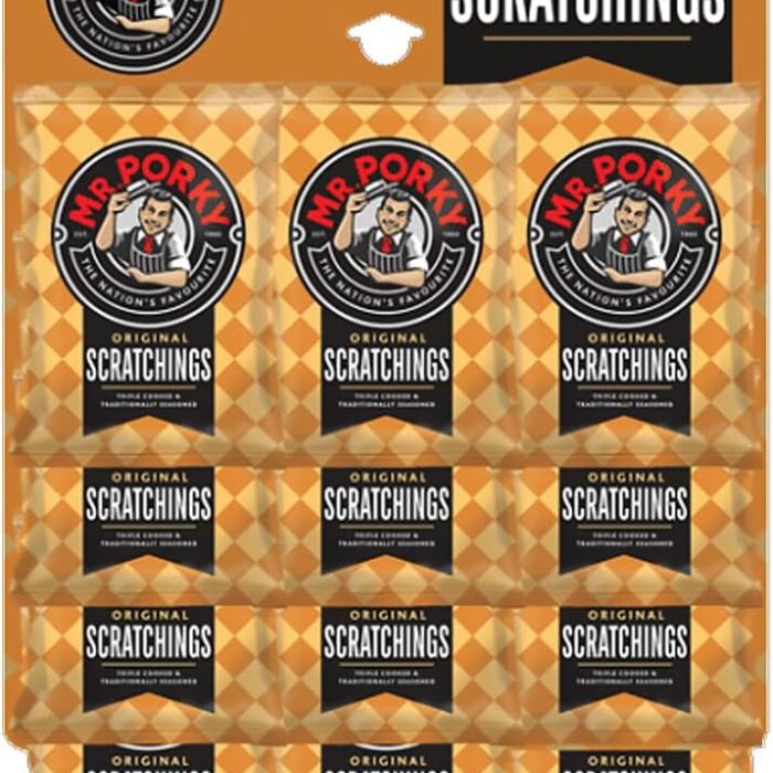 mr-porky-original-scratchings-gold-pubcard-12-x-25g-traditional-pork.jpg Mr Porky Original Scratchings Gold Pubcard 12 x 25g – Traditional Pork Scratchings