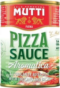 Mutti Flavoured Pizza Sauce 6 x 400g
