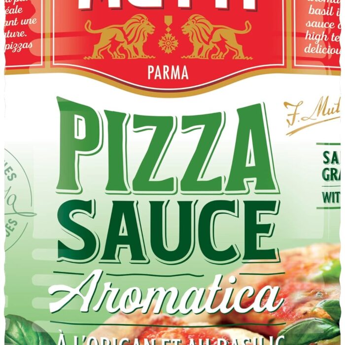 Mutti Flavoured Pizza Sauce 6 x 400g Mutti Flavoured Pizza Sauce 6 x 400g