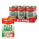 Mutti Flavoured Pizza Sauce 6 x 400g