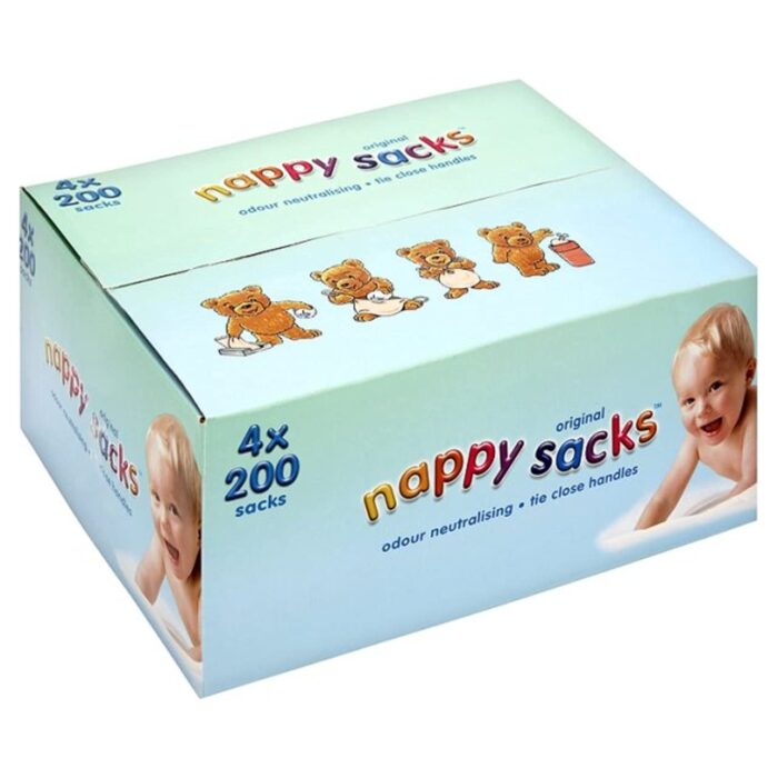 Nappy Bags 800 Pack Nappy Bags 800 Pack