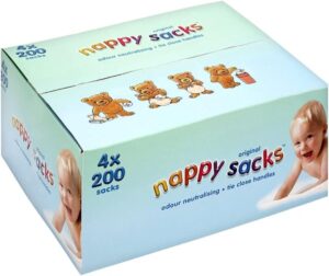 Nappy Bags 800 Pack