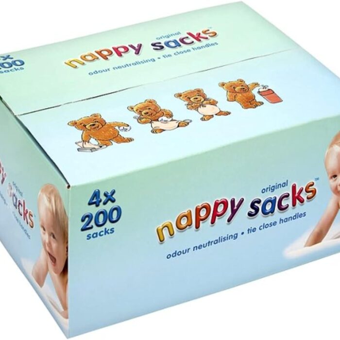 Nappy Bags 800 Pack Nappy Bags 800 Pack