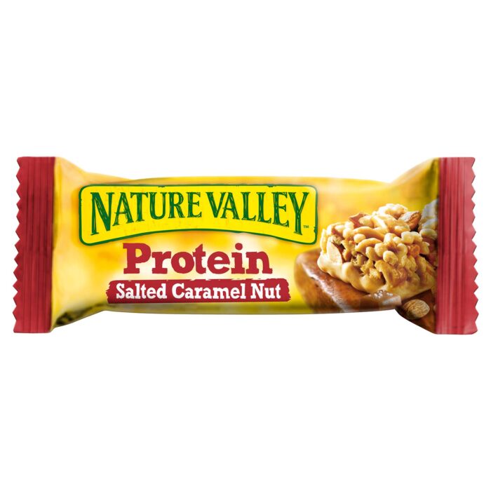 Nature Valley Protein Peanut & Chocolate Gluten Free Cereal Bars 26 x 40g Nature Valley Protein Peanut & Chocolate Gluten Free Cereal Bars 26 x 40g