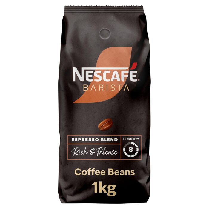 nescafe-barista-espresso-blend-coffee-beans-medium-roast-8-10-intensity-1kg.jpg NESCAFÉ BARISTA Espresso Blend Coffee Beans