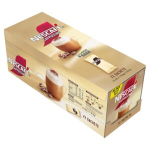 NESCAFÉ Cappuccino Instant Coffee Sachets – 72 x 15.5g NESCAFÉ Cappuccino Instant Coffee Sachets - 72 x 15.5g