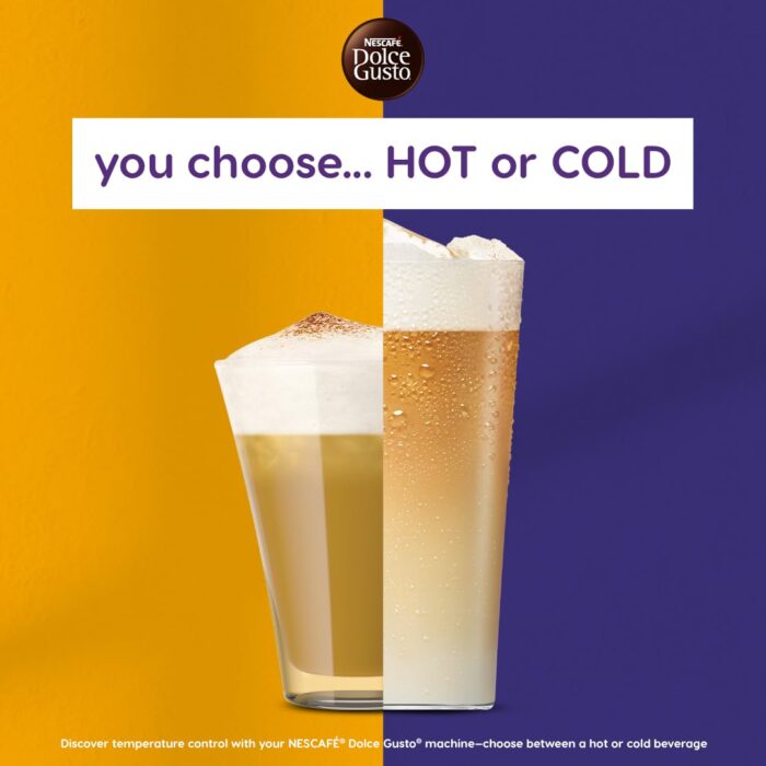 NESCAFÉ DOLCE GUSTO Latte Macchiato Coffee Pods Pack of 3 (Total 24 Servings) NESCAFÉ DOLCE GUSTO Latte Macchiato Coffee Pods Pack of 3 (Total 24 Servings)