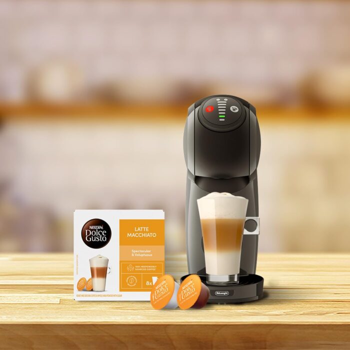 NESCAFÉ DOLCE GUSTO Latte Macchiato Coffee Pods Pack of 3 (Total 24 Servings) NESCAFÉ DOLCE GUSTO Latte Macchiato Coffee Pods Pack of 3 (Total 24 Servings)
