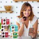NESCAFÉ DOLCE GUSTO Latte Macchiato Coffee Pods Pack of 3 (Total 24 Servings)