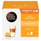 NESCAFÉ DOLCE GUSTO Latte Macchiato Coffee Pods Pack of 3 (Total 24 Servings)