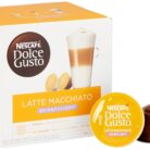 NESCAFÉ DOLCE GUSTO Latte Macchiato Coffee Pods Pack of 3 (Total 24 Servings)