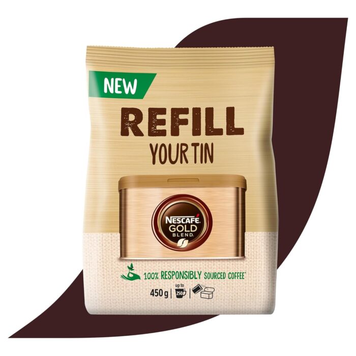 NESCAFÉ Gold Blend Instant Coffee 450g Refill NESCAFÉ Gold Blend Instant Coffee 450g Refill