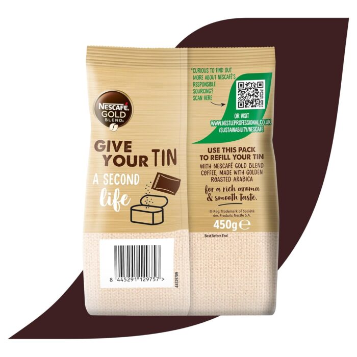 NESCAFÉ Gold Blend Instant Coffee 450g Refill NESCAFÉ Gold Blend Instant Coffee 450g Refill